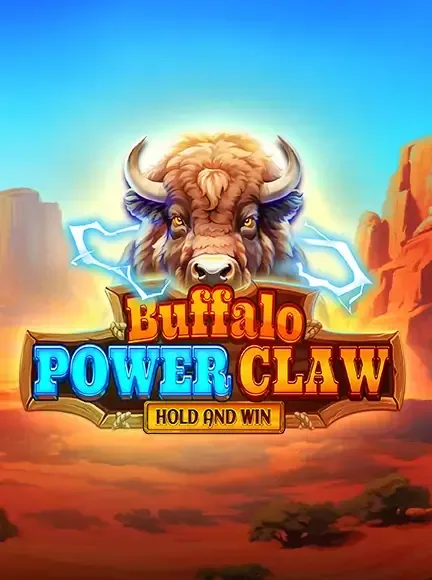 BUFFALO POWER CLAW spelautomat